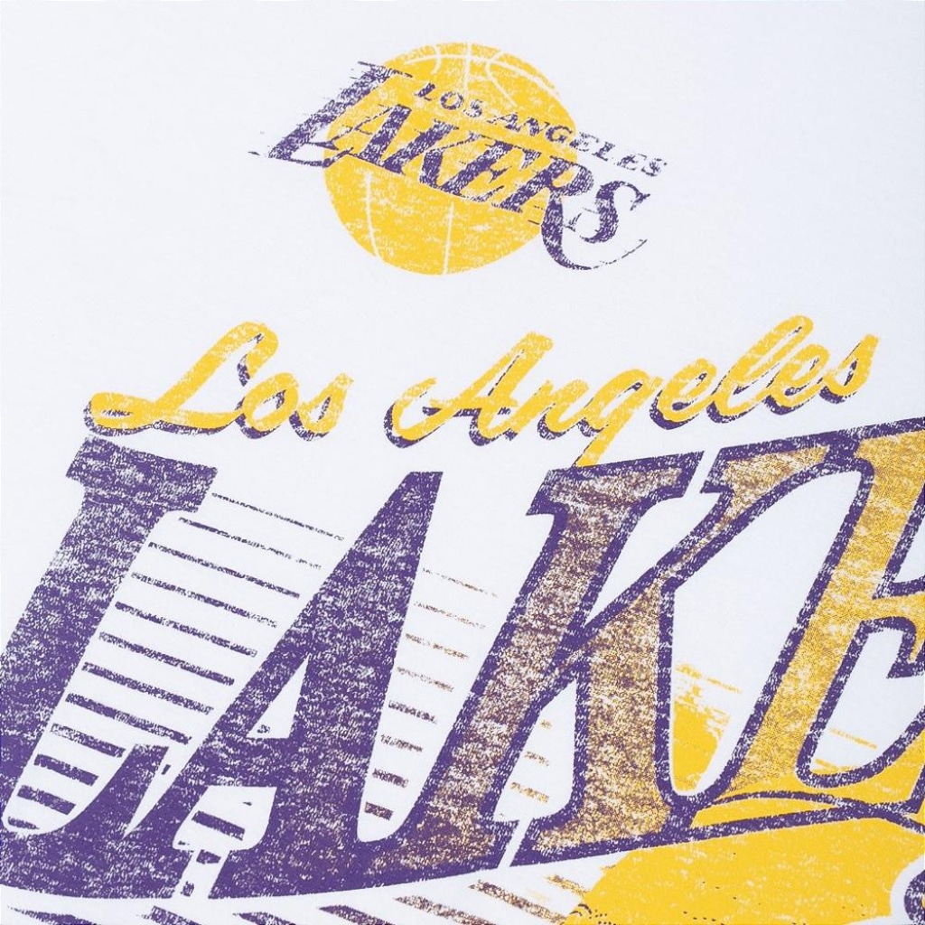 Imagem 3 do produto Camiseta New Era Fan Los Angeles Lakers - Masculina