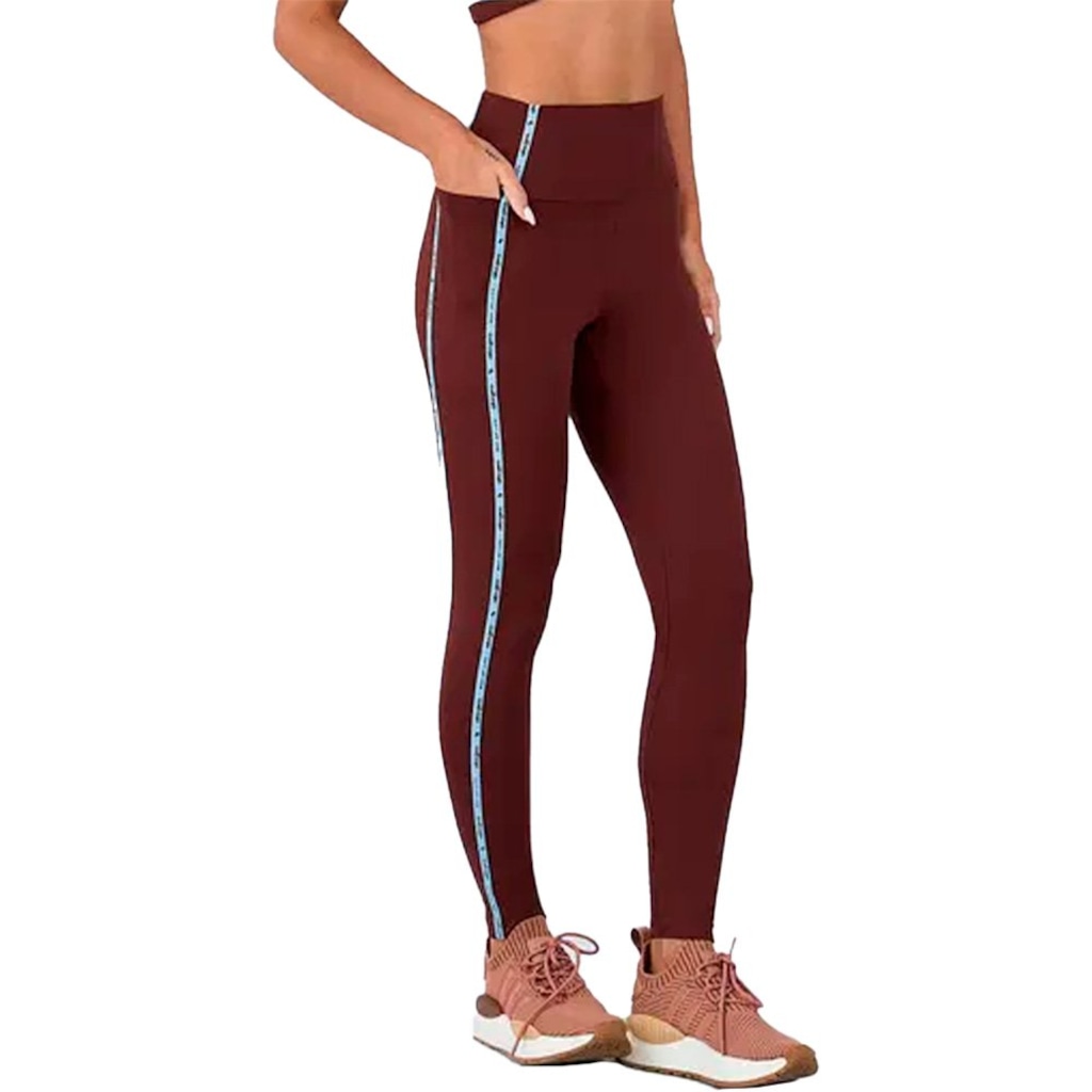 Imagem 2 do produto Calça Legging Alto Giro Ag Way Of Life - Feminina