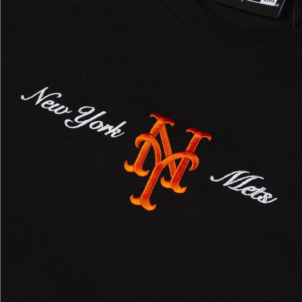 Imagem 4 do produto Camiseta New Era Regular Script New York Mets - Masculina