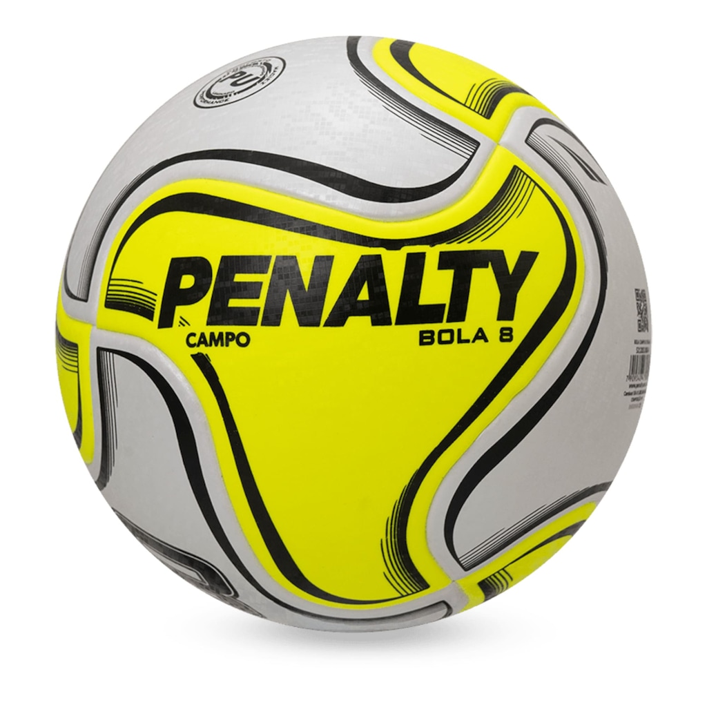 Imagem 3 do produto Bola de Futebol de Campo PenaltyTermotec Oficial 8