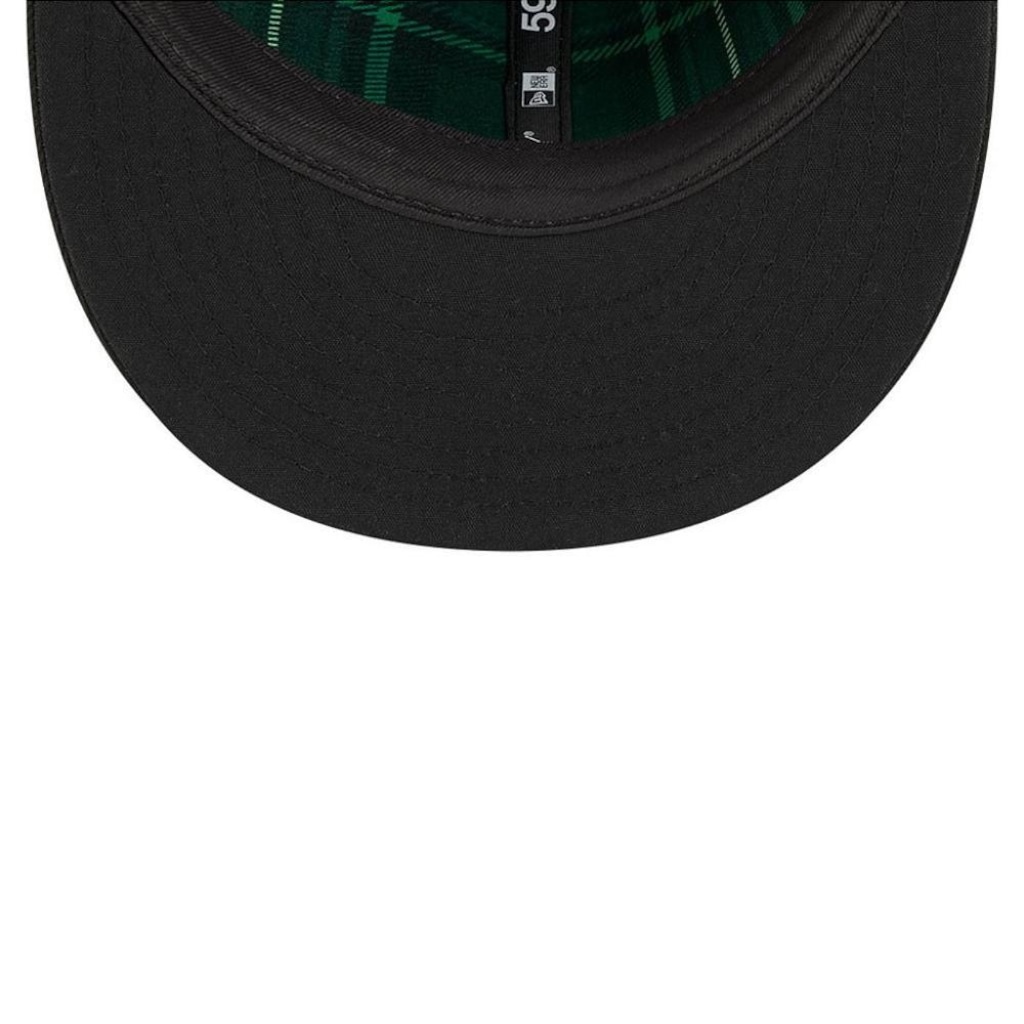 Imagem 5 do produto Boné Adulto New Era 5950 Chicago White Sox St. Patricks Day Aba Curva
