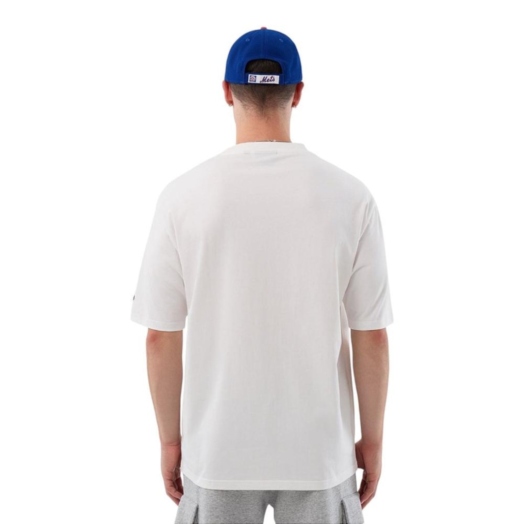 Imagem 4 do produto Camiseta New Era Regular Script New York Mets - Masculina