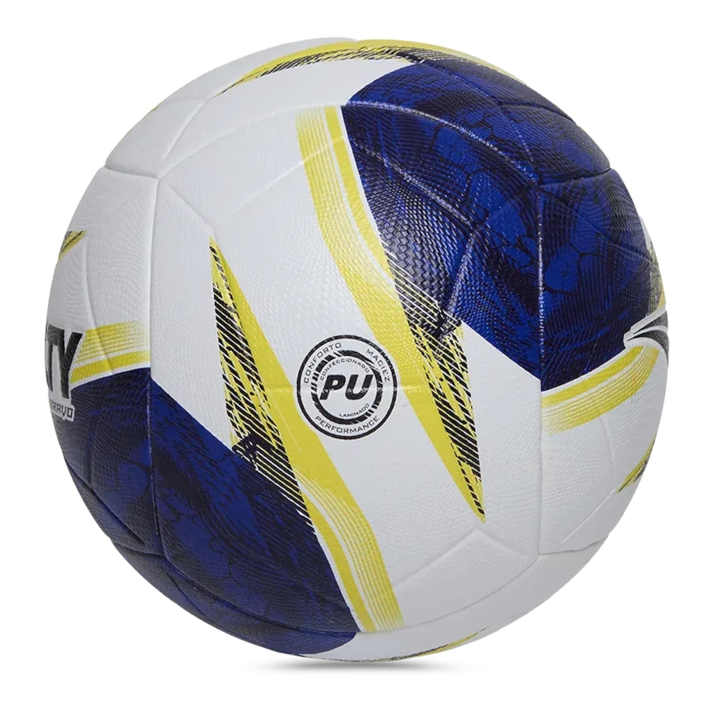 Imagem 2 do produto Bola de Futebol de Campo Penalty Bravo Ultra Fusion Oficial XXVI