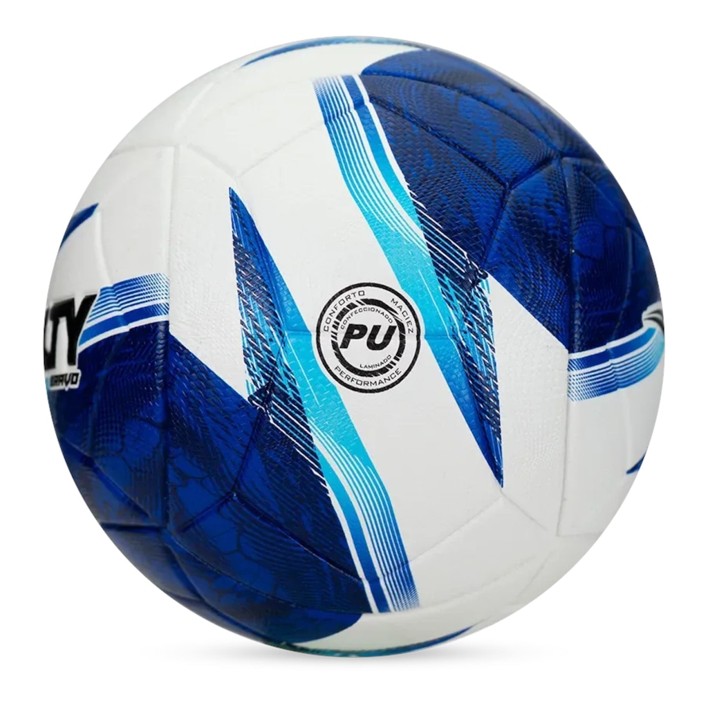 Imagem 2 do produto Bola de Futebol de Campo Penalty Bravo Ultra Fusion Oficial XXVI