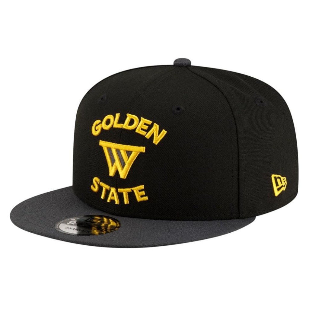 Imagem 2 do produto Boné Adulto New Era 950 Golden State Warriors Aba Reta
