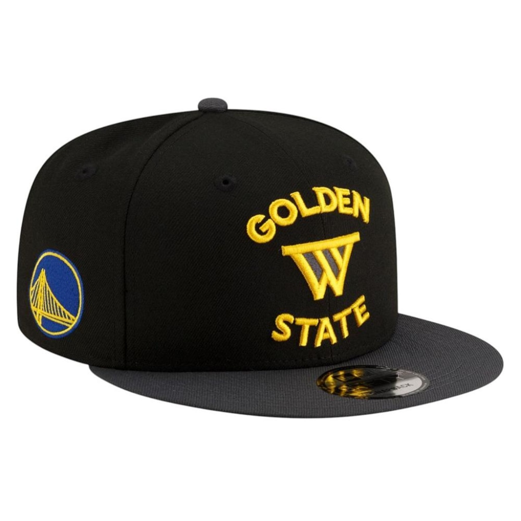 Imagem 3 do produto Boné Adulto New Era 950 Golden State Warriors Aba Reta