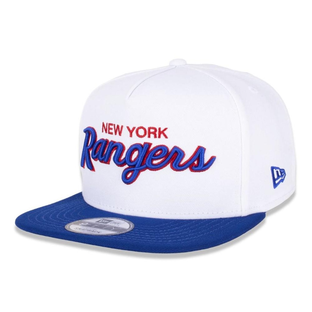 Imagem 2 do produto Boné Adulto New Era 950A-Frame New York Rangers Nhl Aba Reta