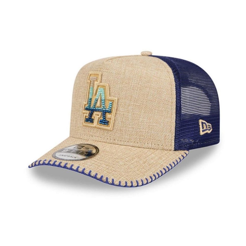 Imagem 2 do produto Boné Adulto New Era 950A-Frame Los Angeles Dodgers Aba Curva