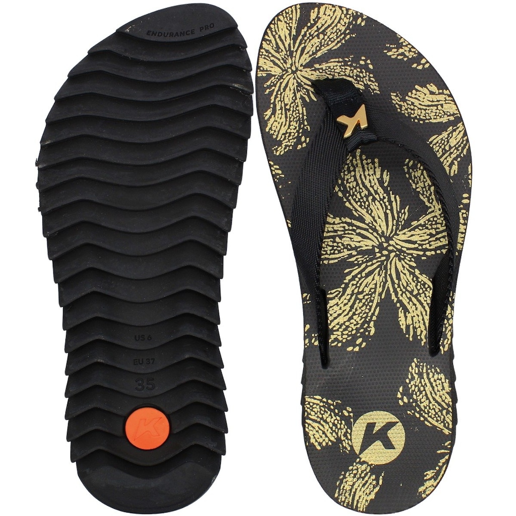 Imagem 2 do produto Chinelo Kenner Kyra Slim Estampado - Feminina