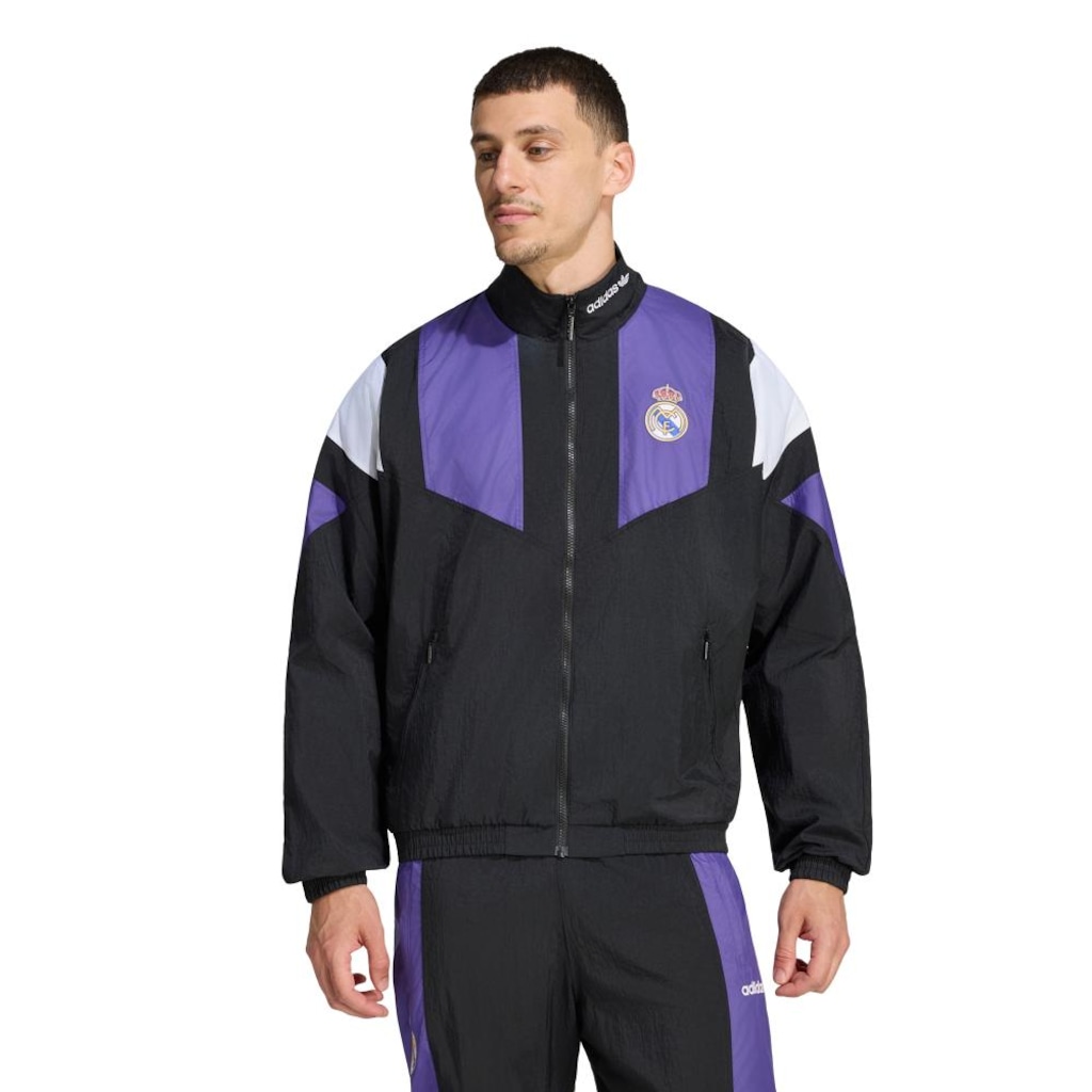 Imagem 1 do produto Jaqueta Real Madrid EQT Track Top adidas Masculina