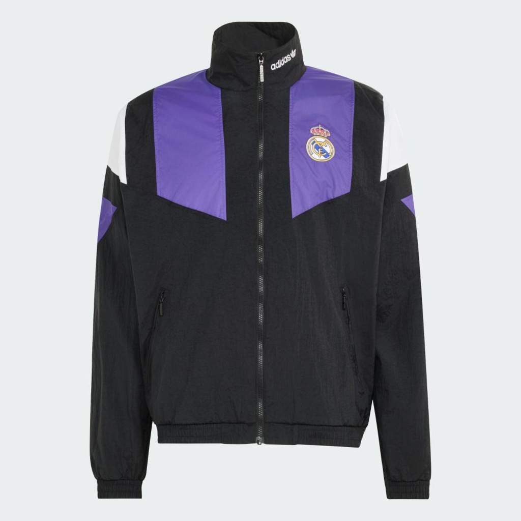 Imagem 2 do produto Jaqueta Real Madrid EQT Track Top adidas Masculina