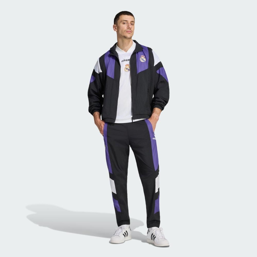 Imagem 4 do produto Jaqueta Real Madrid EQT Track Top adidas Masculina
