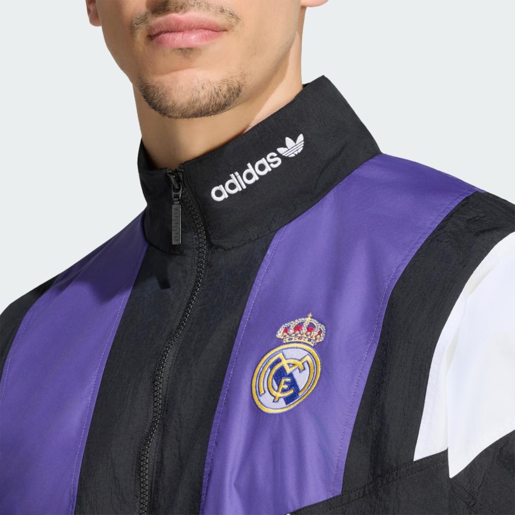 Imagem 5 do produto Jaqueta Real Madrid EQT Track Top adidas Masculina