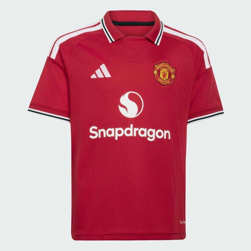 Imagem 2 do produto Camisa I Manchester United 2026/27 adidas Infantil