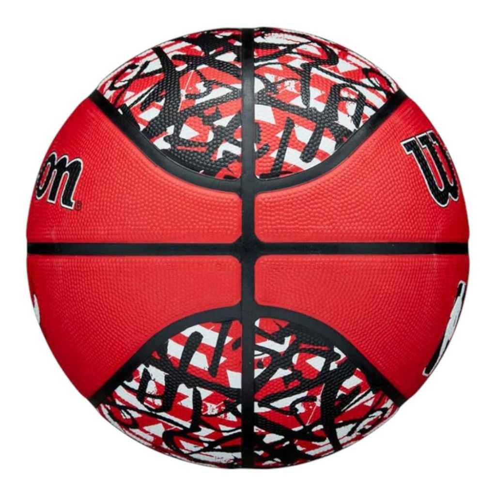 Imagem 3 do produto Bola de Basquete Wilson Team Graffiti Chicago Bulls