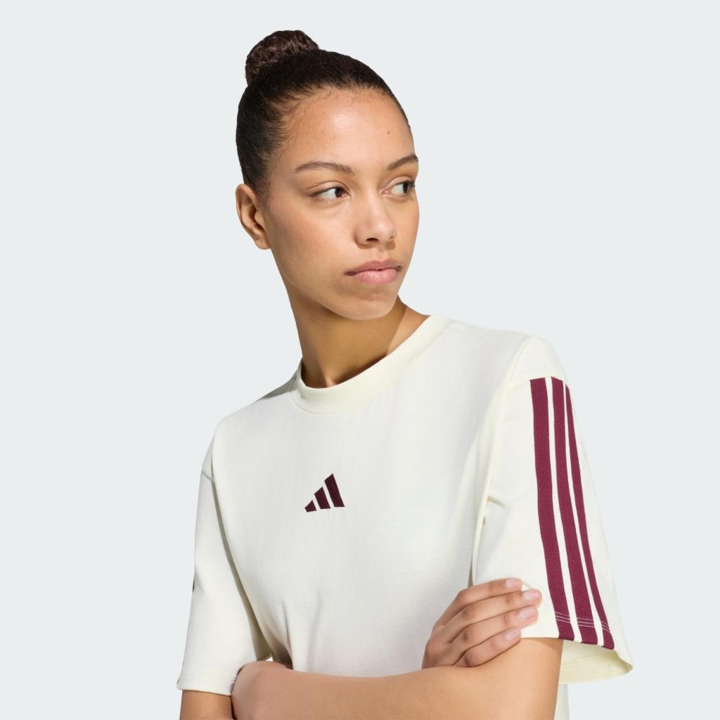 Imagem 5 do produto Camiseta adidas 3S SJ BF Treino Feminina
