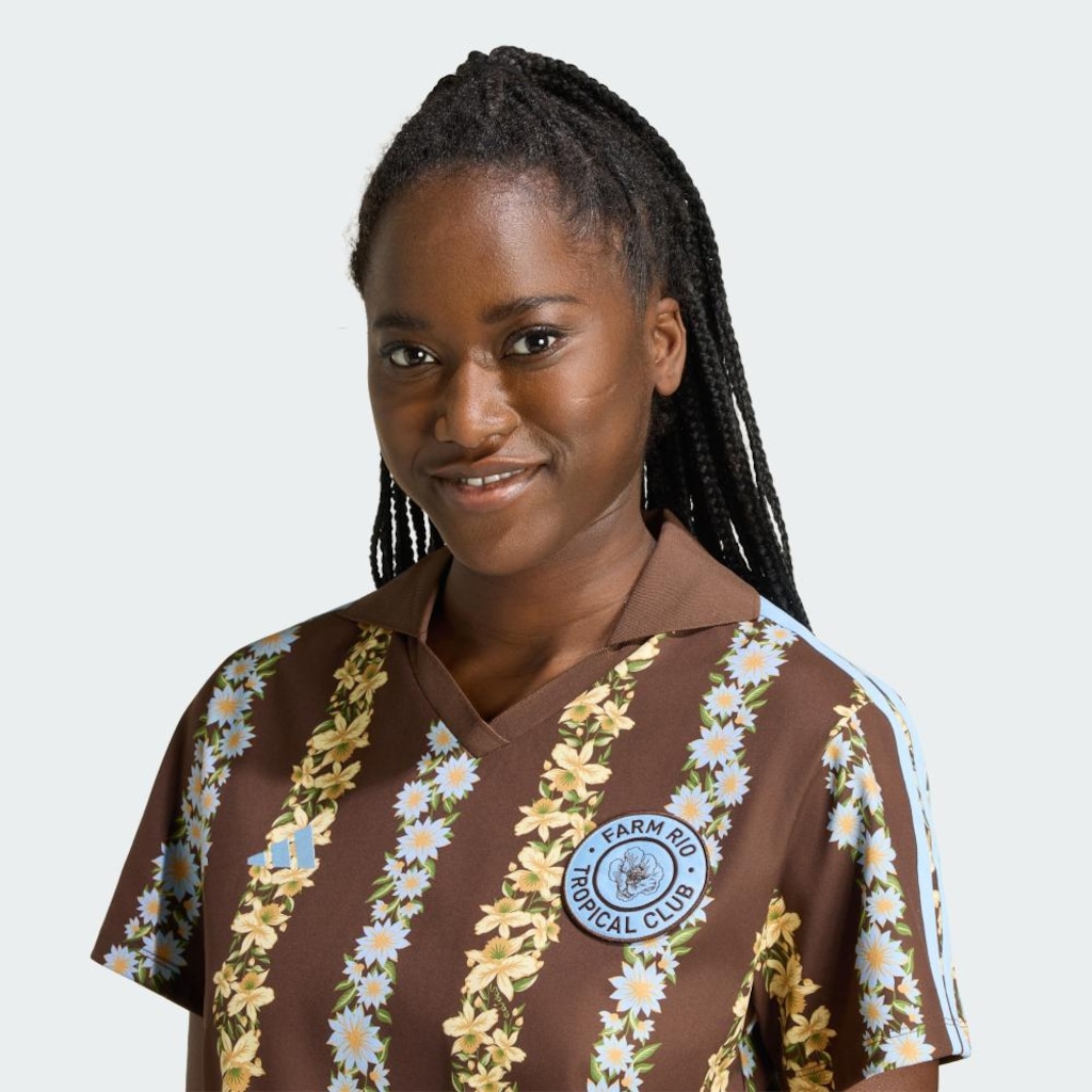 Imagem 5 do produto Vestido adidas X FARM Rio Feminino