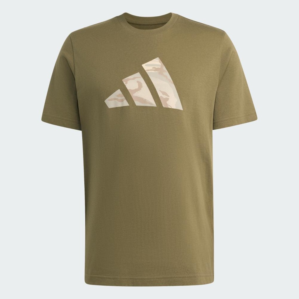 Imagem 2 do produto Camiseta Estampada adidas Camo Três Barras Masculina