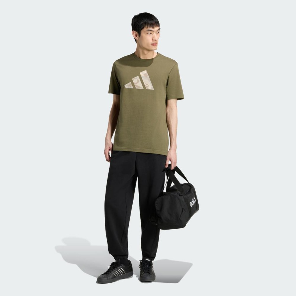 Imagem 4 do produto Camiseta Estampada adidas Camo Três Barras Masculina