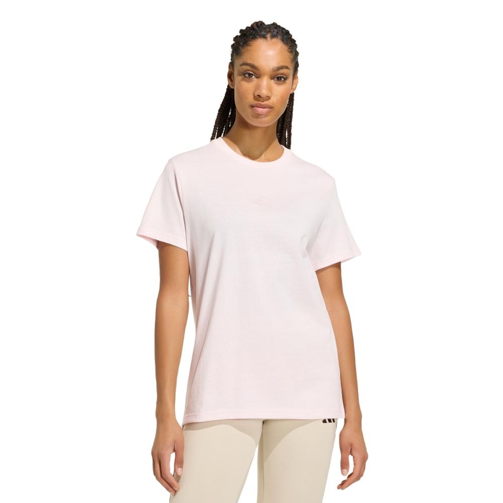 Imagem 1 do produto Camiseta adidas Estampa Animal 1 Feminina