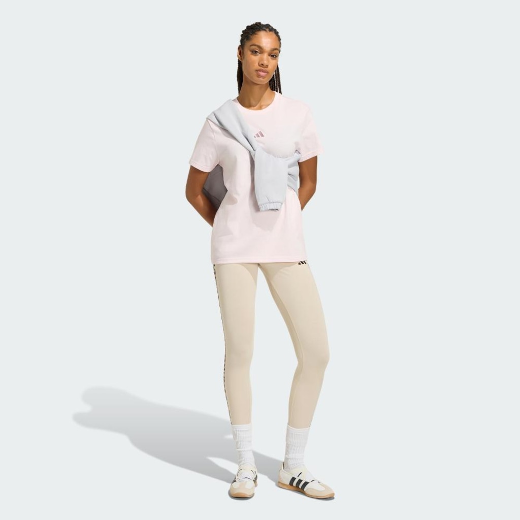 Imagem 4 do produto Camiseta adidas Estampa Animal 1 Feminina