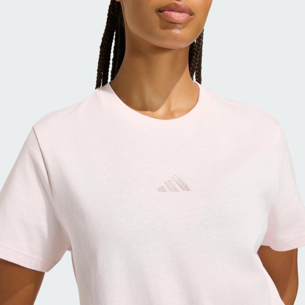Imagem 5 do produto Camiseta adidas Estampa Animal 1 Feminina