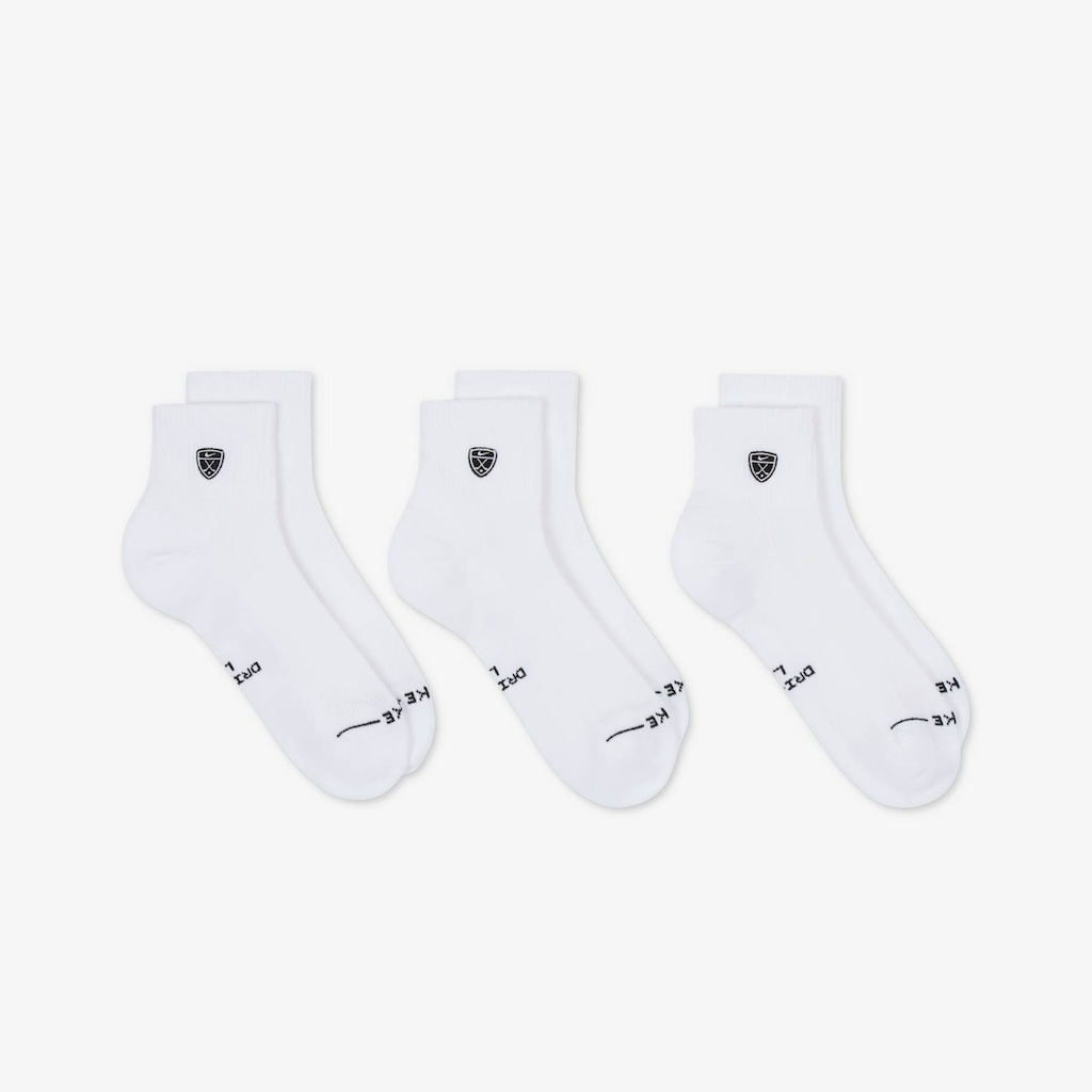 Imagem 3 do produto Kit 3 Pares de Meia Nike Everyday Elevated Golf Unissex