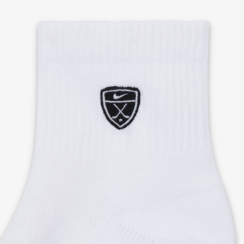 Imagem 4 do produto Kit 3 Pares de Meia Nike Everyday Elevated Golf Unissex
