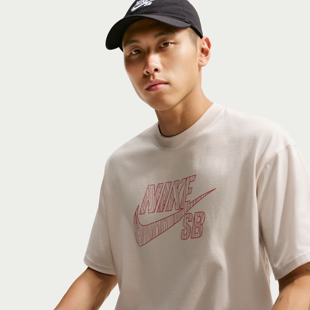 Imagem 2 do produto Camiseta Nike SB Logo Fill Masculina