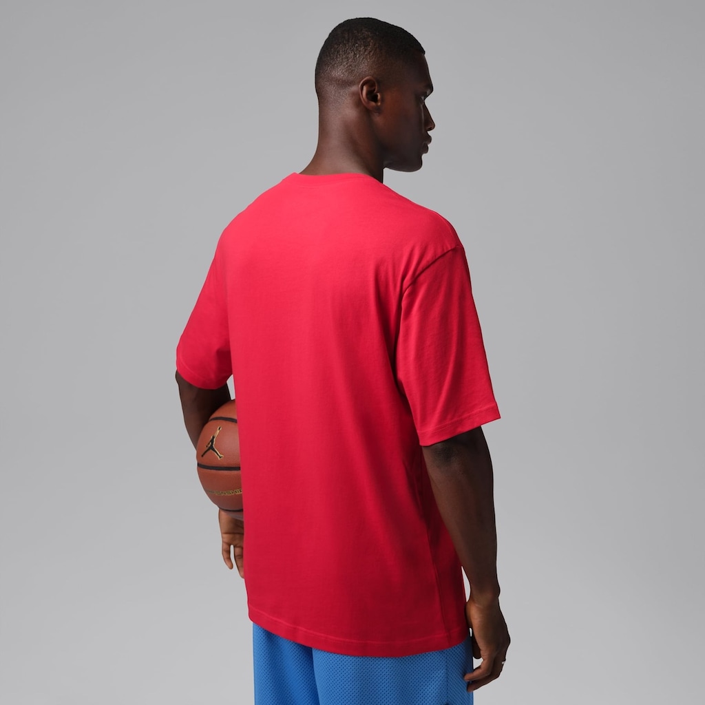 Imagem 2 do produto Camiseta Jordan Brooklyn Fleece Labor Graphic Masculina