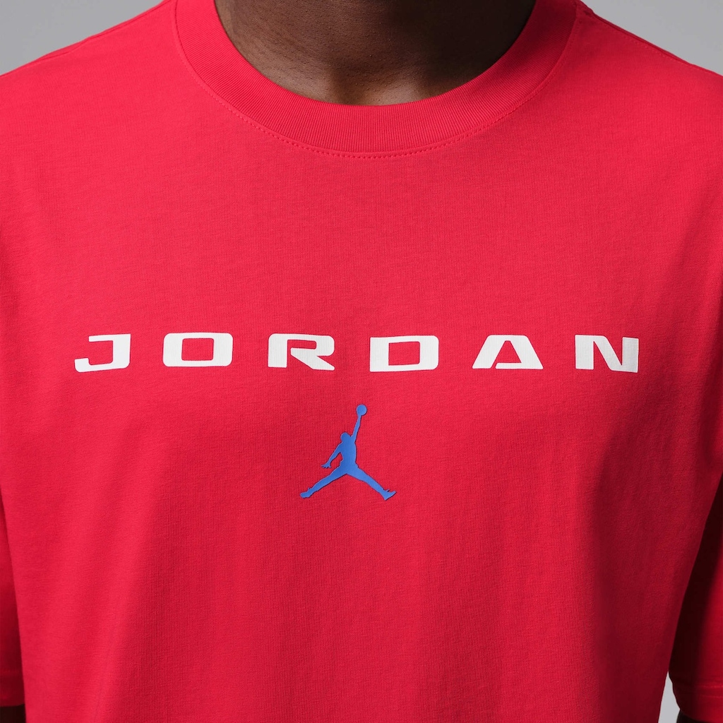 Imagem 4 do produto Camiseta Jordan Brooklyn Fleece Labor Graphic Masculina