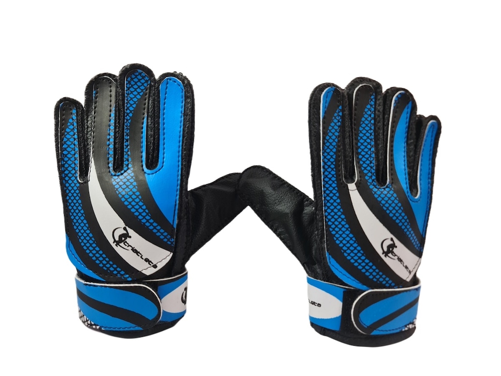 Imagem 3 do produto Kit Triatleta Esportes Luva Para Goleiro + Joelheira + Cotoveleira Infantil