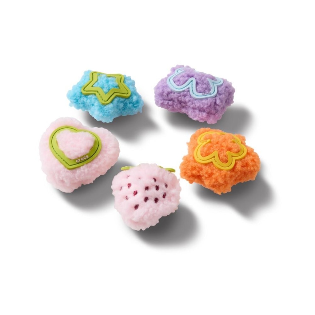 Imagem 3 do produto Jibbitz™ Ícones de Pelúcia Pack com 5 Peças Único - Unissex
