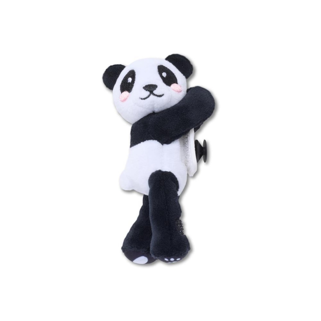 Imagem 3 do produto Jibbitz™ Huggitz Panda Único - Unissex
