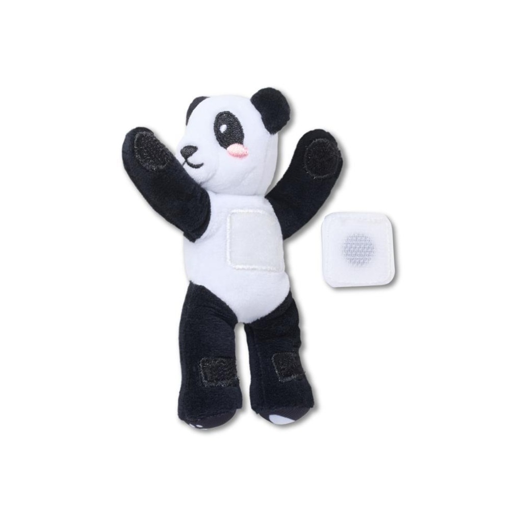 Imagem 4 do produto Jibbitz™ Huggitz Panda Único - Unissex