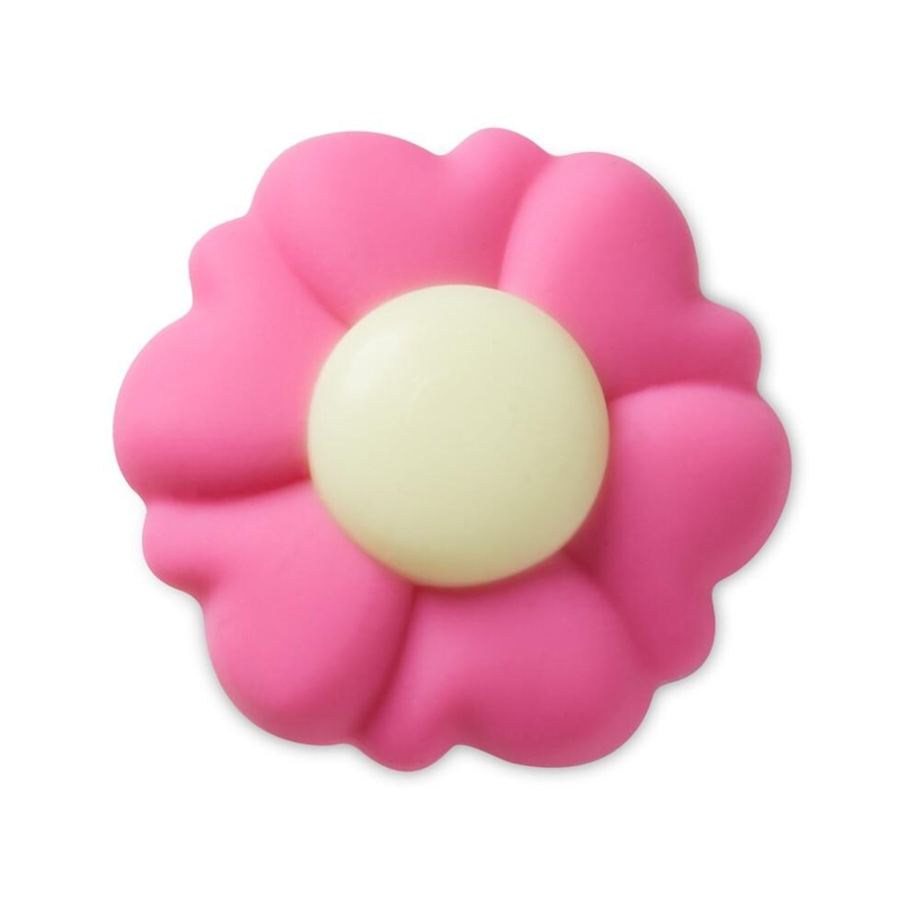 Imagem 2 do produto Jibbitz™ Flor Rosa Squishy Único - Unissex