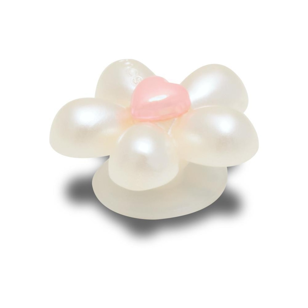 Imagem 3 do produto Jibbitz™ Flor de Pérolas Com Coração Único - Unissex