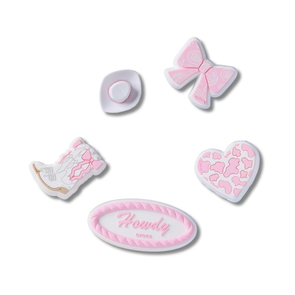 Imagem 2 do produto Jibbitz™ Cowgirl de Rodeio Pack Com 5 Peças Único - Unissex