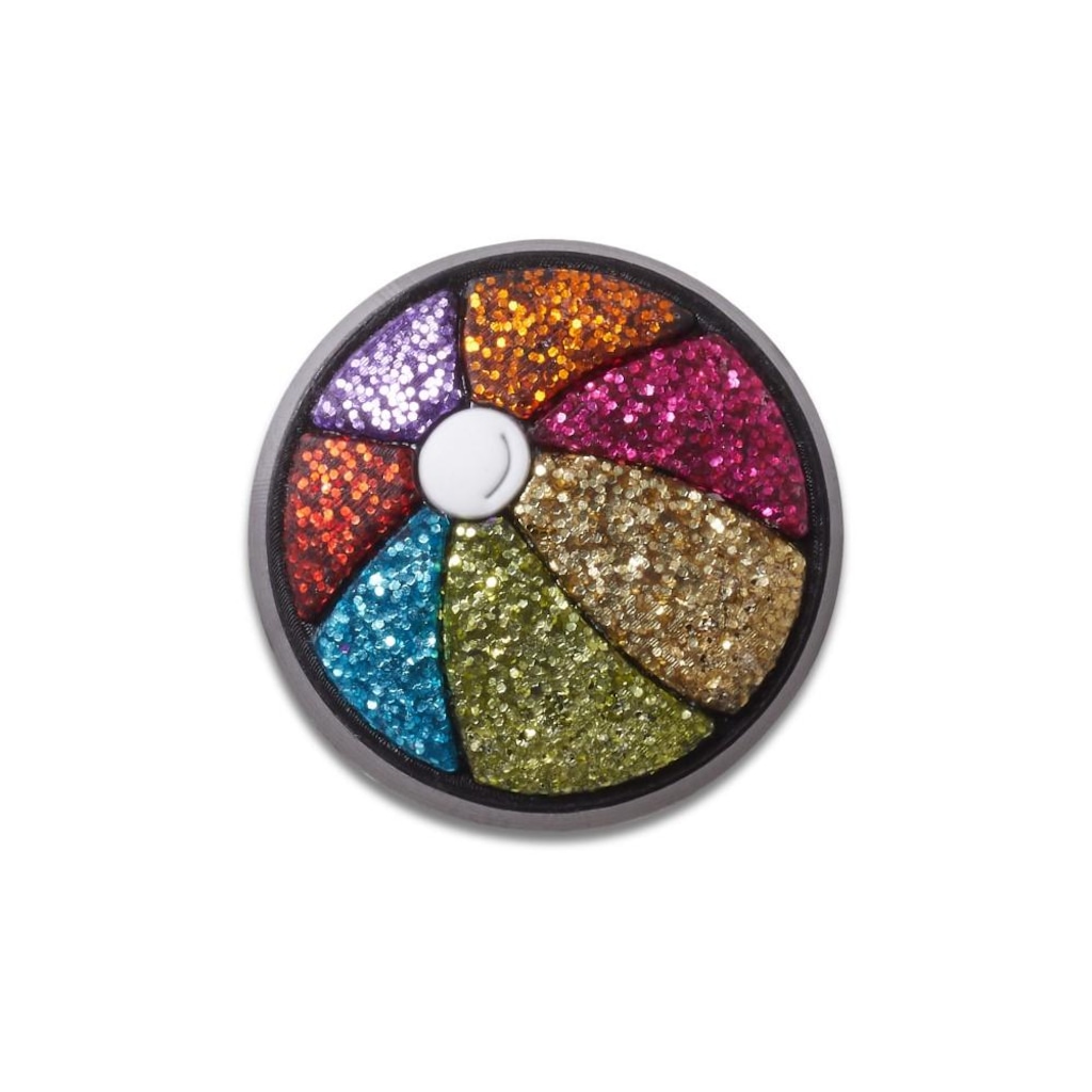 Imagem 2 do produto Jibbitz™ Bola de Praia com Glitter Único - Unissex