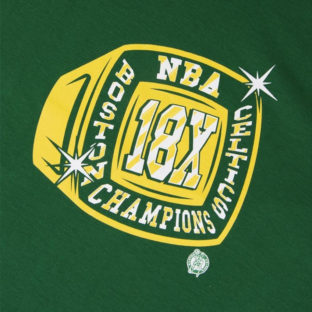 Imagem 4 do produto Camiseta New Era Boston Celtics Sport Hoop Series - Masculina