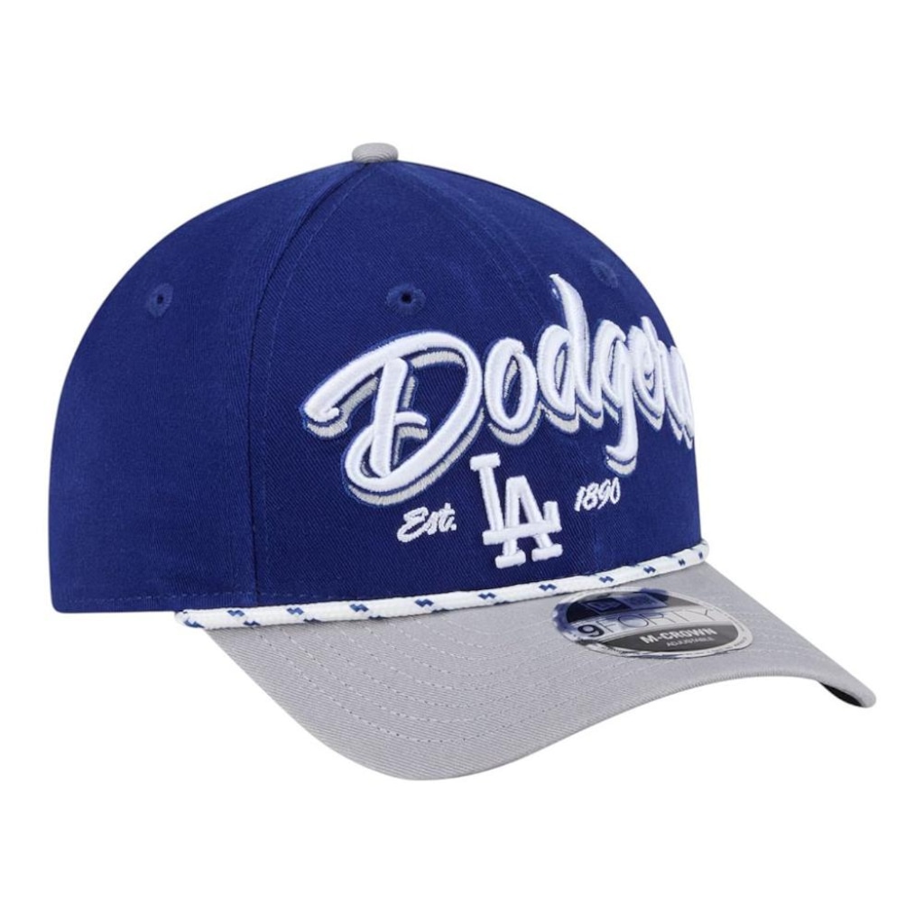 Imagem 3 do produto Boné Adulto New Era 940mc Los Angeles Dodgers Team Aba Curva