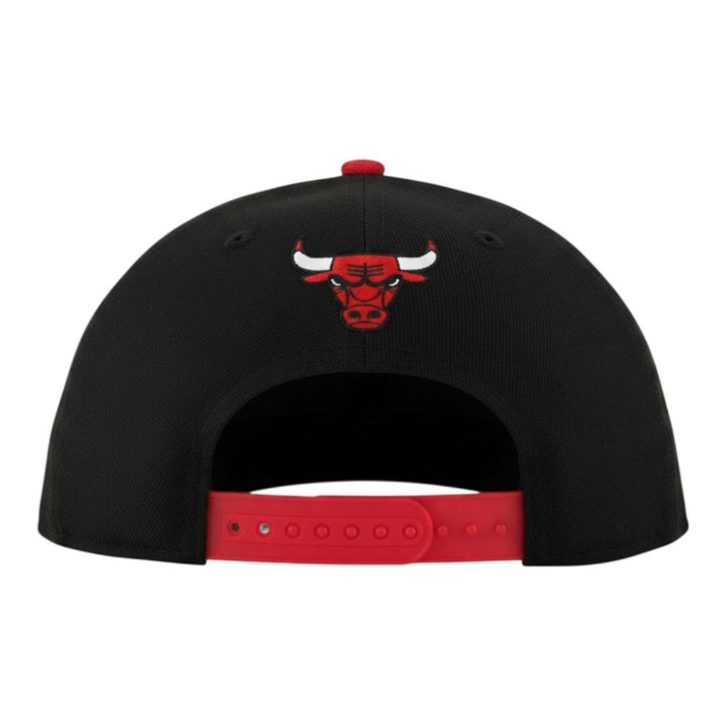 Imagem 3 do produto Boné Adulto New Era 950 Sport Chicago Bulls Aba Reta