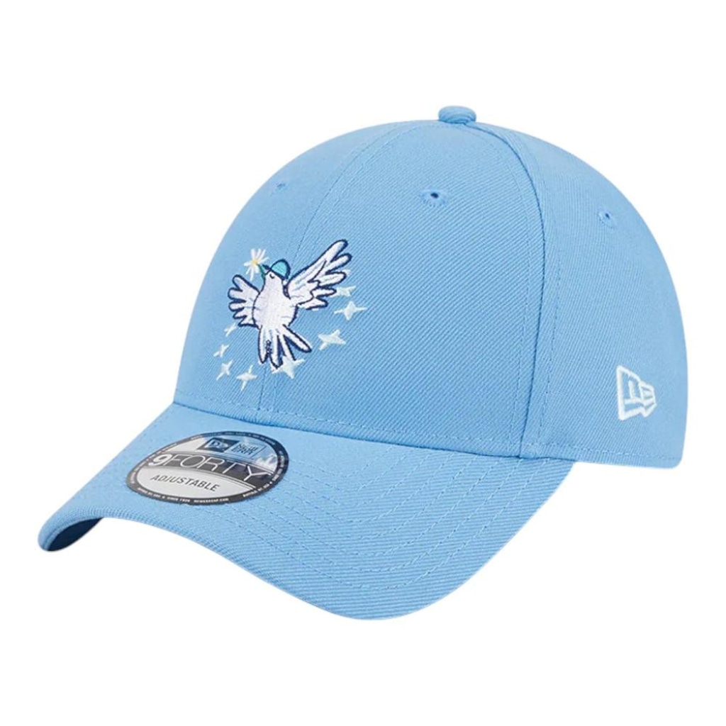 Imagem 2 do produto Boné Adulto New Era 940 Earth Day Peace Sky Aba Curva