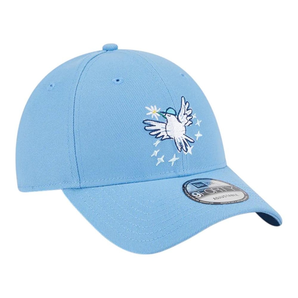 Imagem 3 do produto Boné Adulto New Era 940 Earth Day Peace Sky Aba Curva