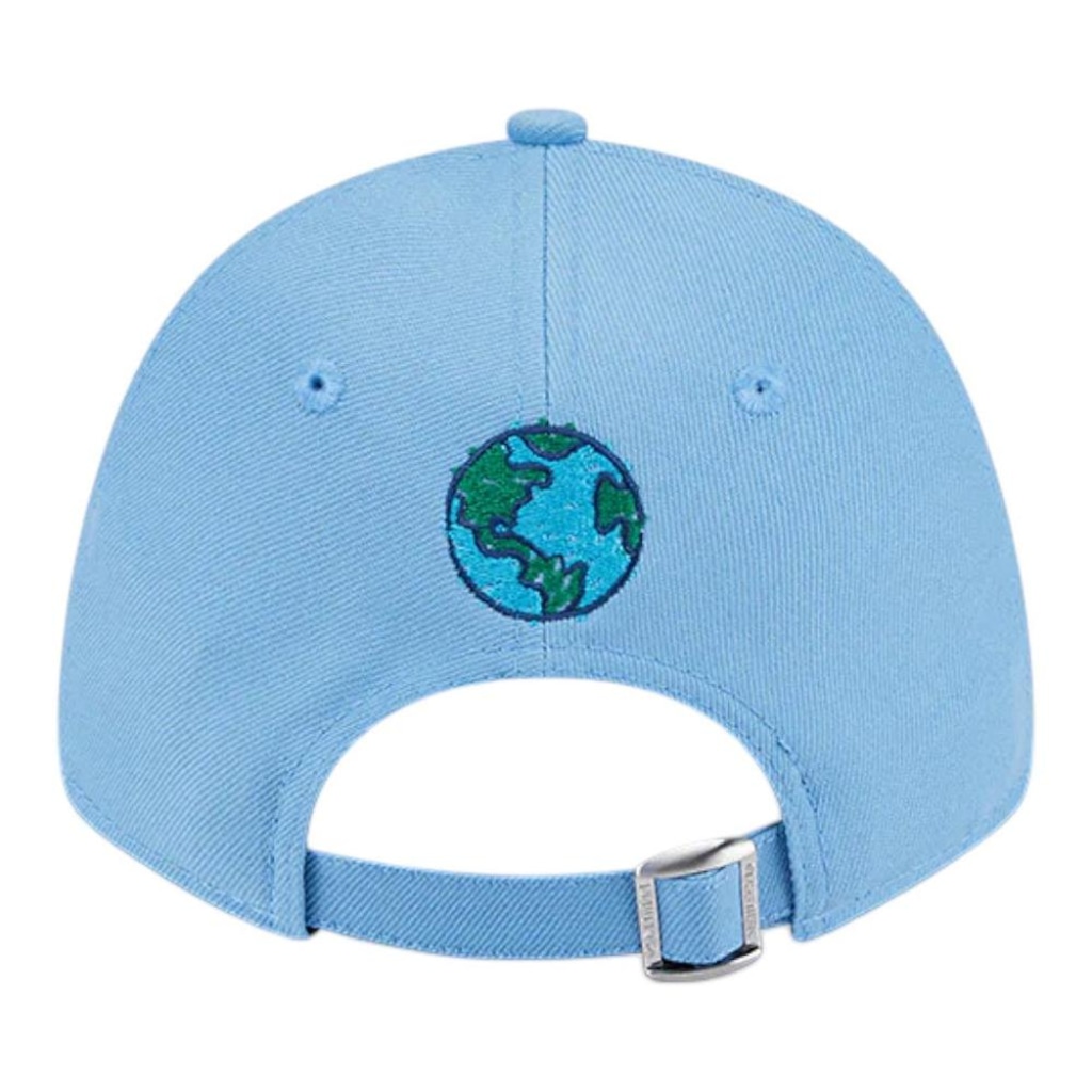Imagem 4 do produto Boné Adulto New Era 940 Earth Day Peace Sky Aba Curva