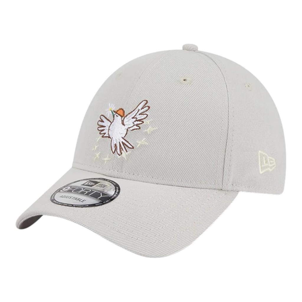 Imagem 2 do produto Boné Adulto New Era 940 Earth Day Peace Aba Curva