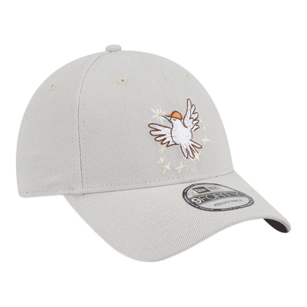 Imagem 3 do produto Boné Adulto New Era 940 Earth Day Peace Aba Curva