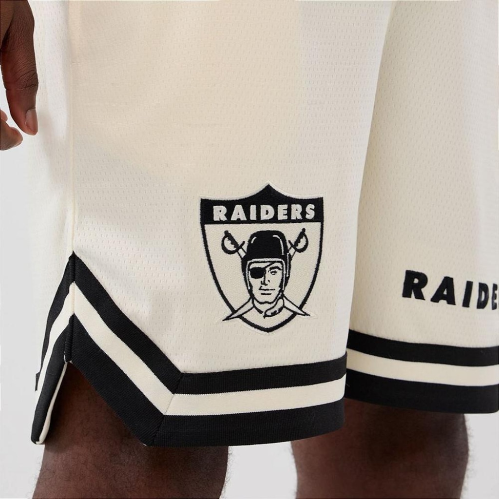 Imagem 3 do produto Bermuda New Era Lifestyle Oakland Raiders - Masculina