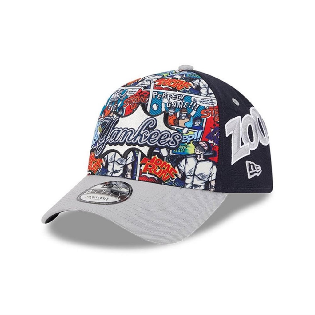 Imagem 2 do produto Boné Adulto New Era 940A-Frame New York Yankees Aba Curva