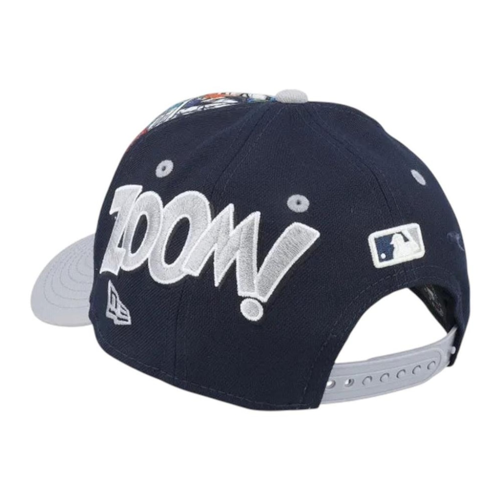 Imagem 3 do produto Boné Adulto New Era 940A-Frame New York Yankees Aba Curva